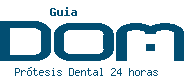 Guía DOM Prótesis Dental en Marília/SP - Brasil